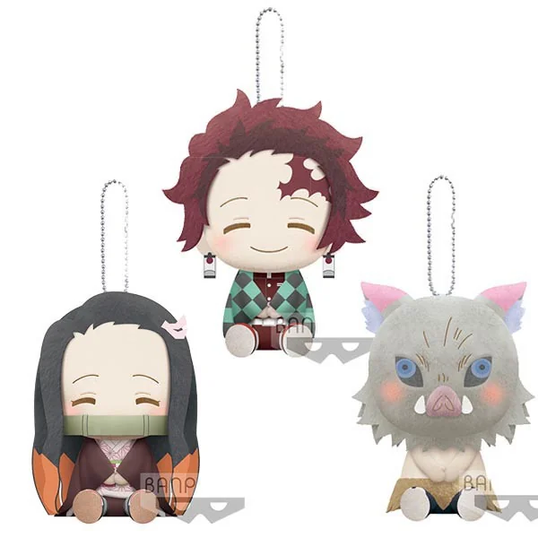 Banpresto Demon Slayer : Kimetsu No Yaiba Plush Vol.1 (B:Nezuko Kamado) 4983164167986 (Doll) Banpresto Demon Slayer : Kimetsu No Yaiba Plush Vol.1 (B:Nezuko Kamado) 4983164167986 (Doll)