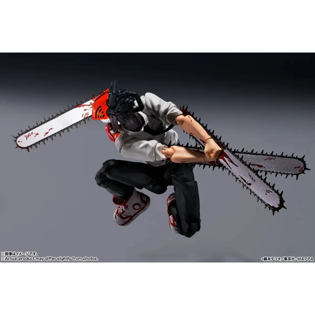 [Pre Order 11/2569] Bandai S.H.Figuarts Chainsaw Man 4573102640512 (Action Figure)