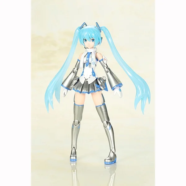Kotobukiya Frame Music Girl Snow Miku 4934054013579 (Plastic Model) Kotobukiya Frame Music Girl Snow Miku 4934054013579 (Plastic Model)