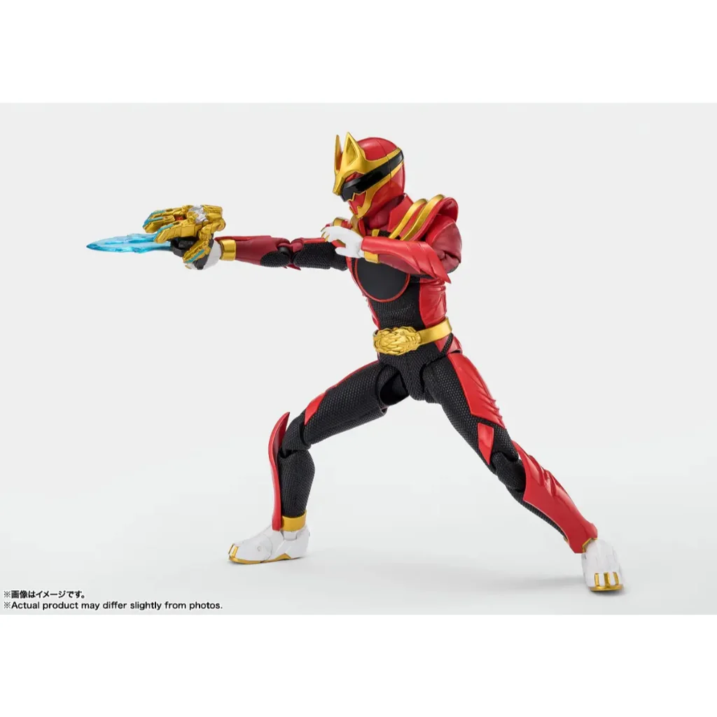 Bandai S.H.Figuarts GozyuWolf 4573102687609 (Action Figure)