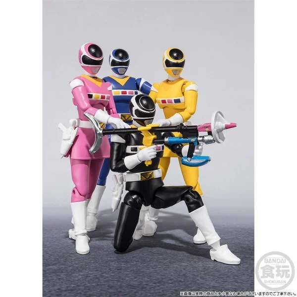 Bandai SHODO SUPER Denji Sentai Megaranger 4570117910746 (Figure) Bandai SHODO SUPER Denji Sentai Megaranger 4570117910746 (Figure)