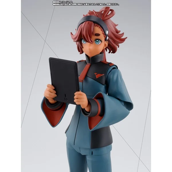 Bandai S.H.Figuarts Suletta Mercury (Regular Uniform Ver) and Option Set 4573102654793 (Action Figure) Bandai S.H.Figuarts Suletta Mercury (Regular Uniform Ver) and Option Set 4573102654793 (Action Figure)