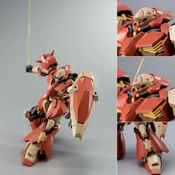 Bandai HG Messer F02 Type 4573102609106 (Plastic Model) Bandai HG Messer F02 Type 4573102609106 (Plastic Model)