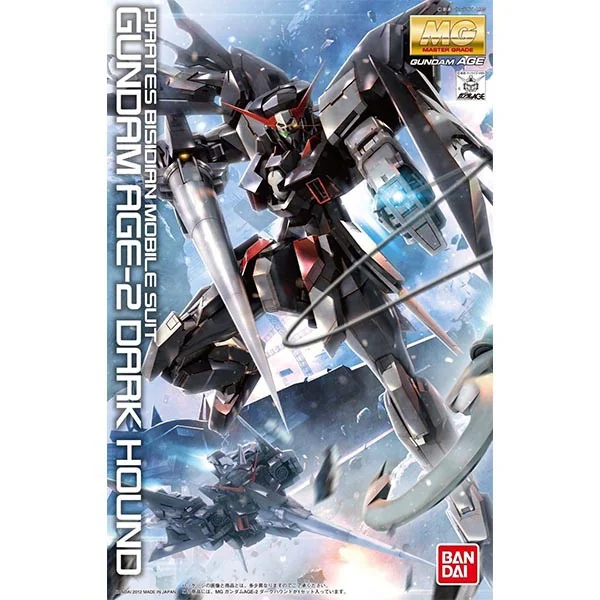 Bandai MG Gundam AGE-2 Dark Hound 4573102628442 (Plastic Model) Bandai MG Gundam AGE-2 Dark Hound 4573102628442 (Plastic Model)