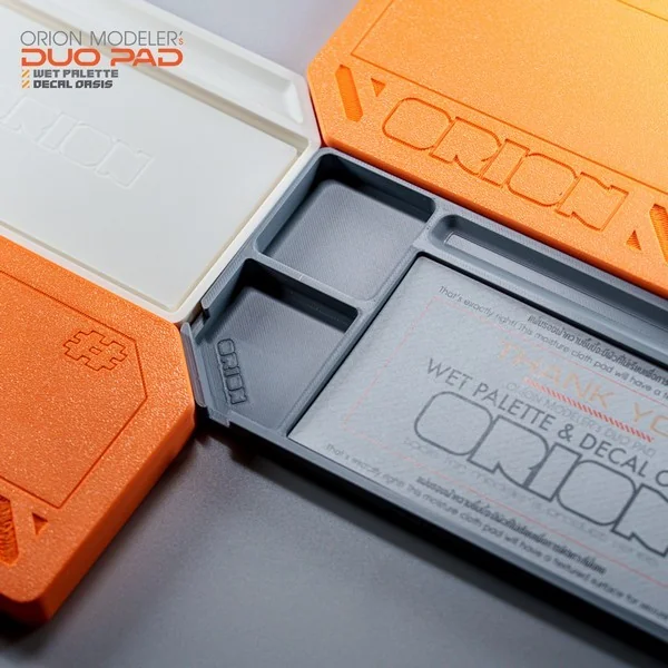 ORION Modeller's Duo Pad (Gray) 8853100904639 (Tool) ORION Modeller's Duo Pad (Gray) 8853100904639 (Tool)