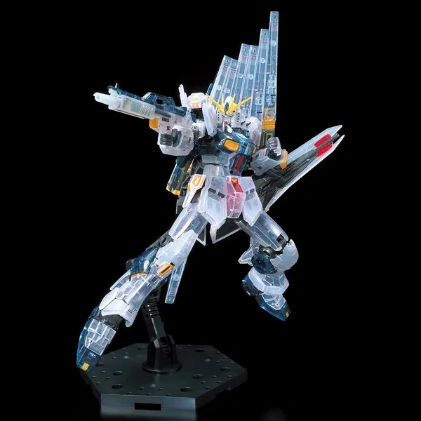 Bandai (กล่องไม่สวย) RG Nu Gundam (Clear Color) 4573102606150 (Plastic Model) Bandai (กล่องไม่สวย) RG Nu Gundam (Clear Color) 4573102606150 (Plastic Model)