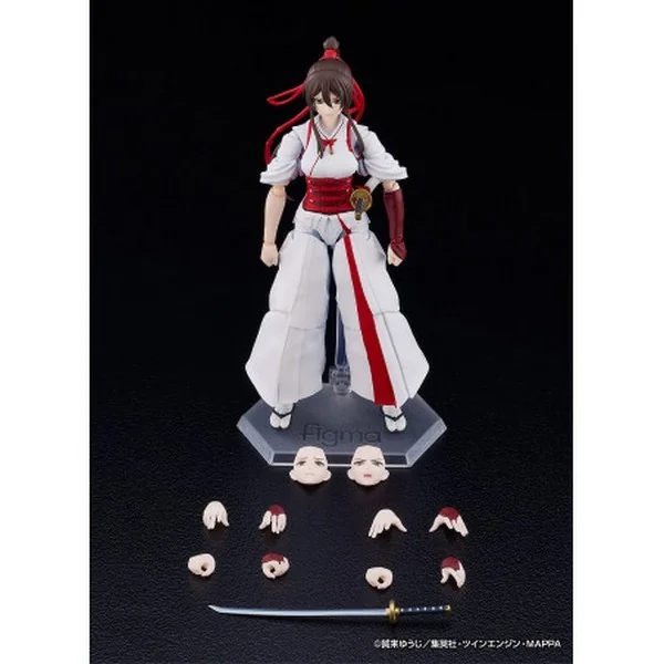 [Pre Oreder 10/2569] Max Factory figma Yamada Asaemon Sagiri 4580828672611 (Action Figure)