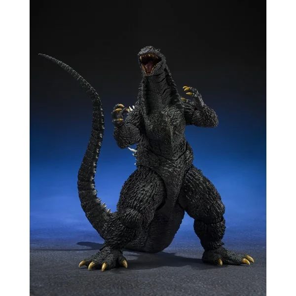 [Pre Order 12/2569] Bandai S.H.MonsterArts Godzilla (2003) 4573102739711 (Action Figure)