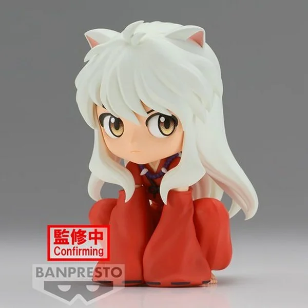 Banpresto Q Posket Inuyasha - Inuyasha Sitting Ver (Ver.A) 4983164195309 (Figure)
