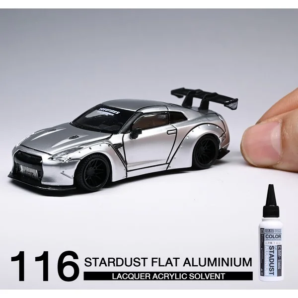 Raditz Studio RS 116S Stardust Flat Aluminium 60 ml (General Effect) 8858878601168 (สี)
