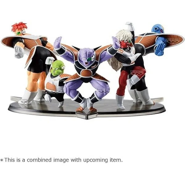 Banpresto Dragon Ball Z Solid Edge Works Recoome & Burter (A:Recoome) 4983164289657 (Figure) Banpresto Dragon Ball Z Solid Edge Works Recoome & Burter (A:Recoome) 4983164289657 (Figure)