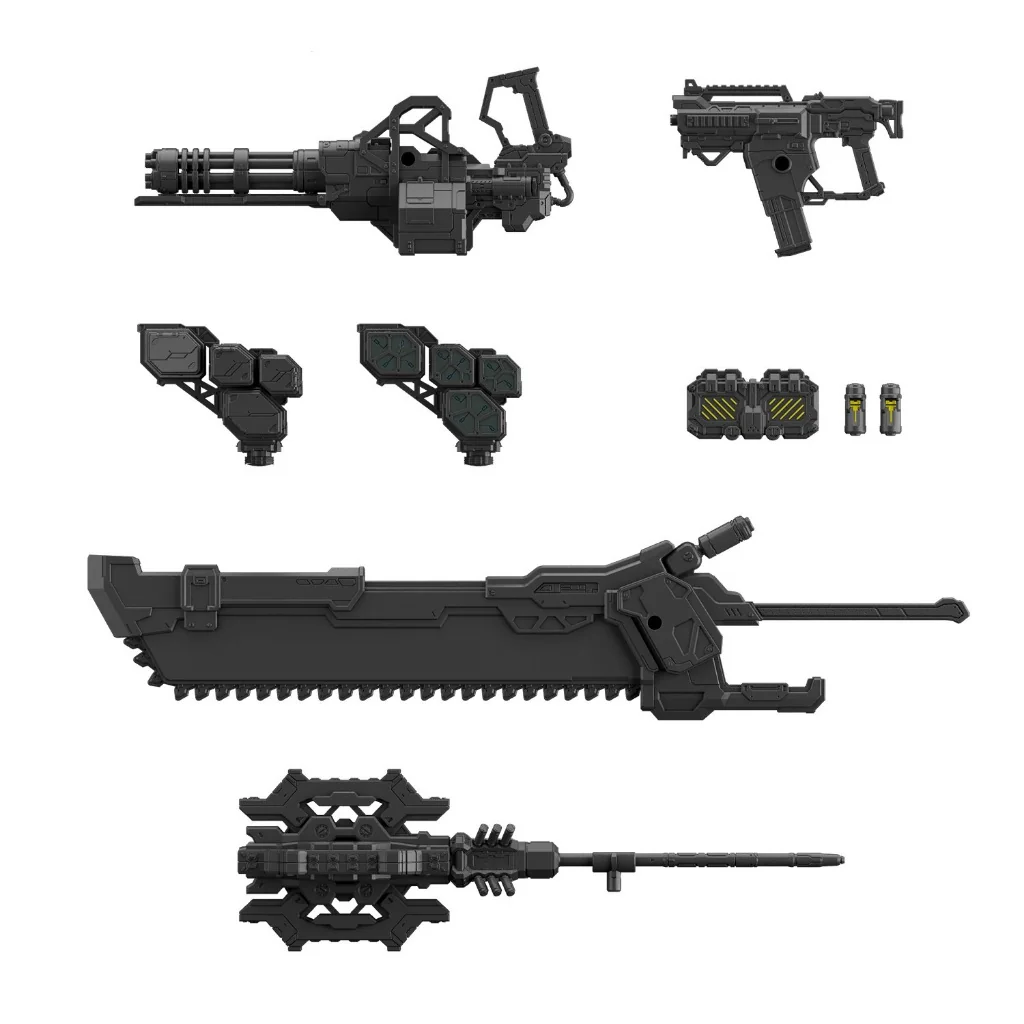 [Pre Order 08/2569] Bandai 30MM Option Parts Set Daemon X Machina TS Weapon Set 01 4573102742834 (Plastic Model)