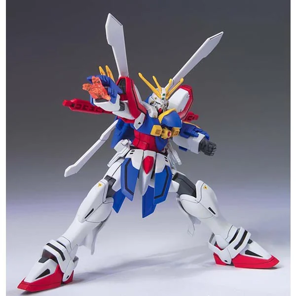 Bandai HG Burning Gundam (God Gundam) 4573102582652 (Plastic Model) Bandai HG Burning Gundam (God Gundam) 4573102582652 (Plastic Model)