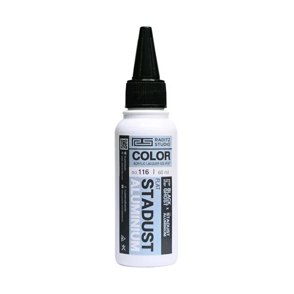 Raditz Studio RS 116S Stardust Flat Aluminium 60 ml (General Effect) 8858878601168 (สี)