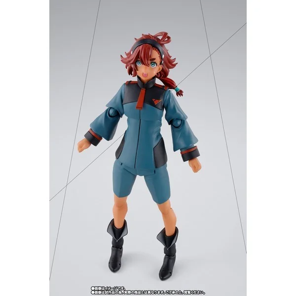 Bandai S.H.Figuarts Suletta Mercury (Regular Uniform Ver) and Option Set 4573102654793 (Action Figure) Bandai S.H.Figuarts Suletta Mercury (Regular Uniform Ver) and Option Set 4573102654793 (Action Figure)