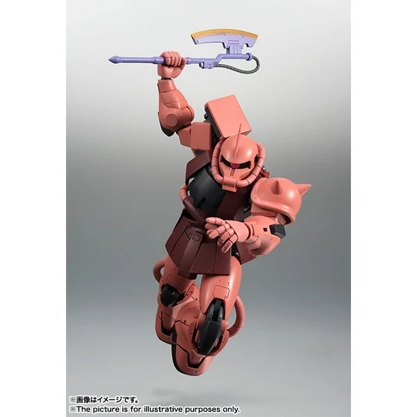 Bandai Robot Spirits (Side MS) MS-06S Char's Zaku Ver. A.N.I.M.E. 4573102675705 (Action Figure) Bandai Robot Spirits (Side MS) MS-06S Char's Zaku Ver. A.N.I.M.E. 4573102675705 (Action Figure)