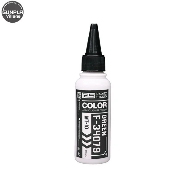 Raditz Studio RS MT10 Green F-34079 60 ml (Millitary Series) (Gloss) 8858878400108 (สี) Raditz Studio RS MT10 Green F-34079 60 ml (Millitary Series) (Gloss) 8858878400108 (สี)