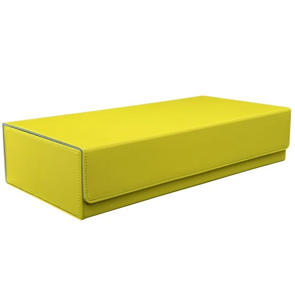 GEN4 Deck Case Size XL Yellow เคสใส่การ์ด ขนาดใหญ่ 2 แถว สีเหลือง 8857127165219 (การ์ด) GEN4 Deck Case Size XL Yellow เคสใส่การ์ด ขนาดใหญ่ 2 แถว สีเหลือง 8857127165219 (การ์ด)