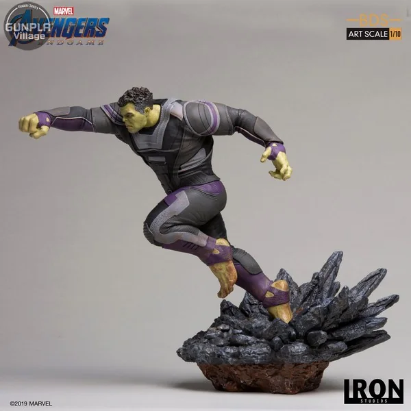 Iron Studios - Hulk: Avengers Endgame BDS 1/10Scale (Deluxe) 606529899714 (Statue) Iron Studios - Hulk: Avengers Endgame BDS 1/10Scale (Deluxe) 606529899714 (Statue)