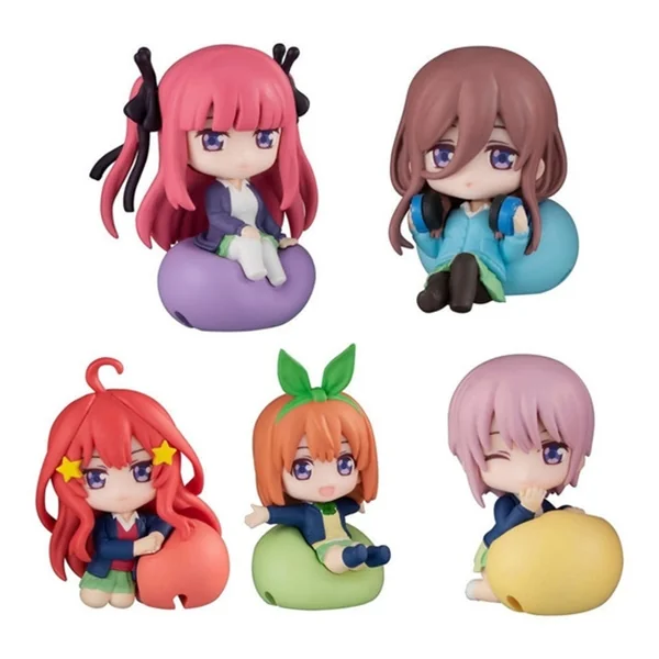 Bandai (ตัวเดี่ยว) HUGCOT 5 Toubun No Hanayome 4549660534815 (Figure) Bandai (ตัวเดี่ยว) HUGCOT 5 Toubun No Hanayome 4549660534815 (Figure)