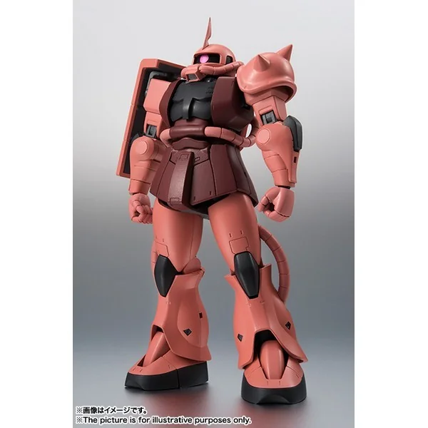 Bandai Robot Spirits (Side MS) MS-06S Char's Zaku Ver. A.N.I.M.E. 4573102675705 (Action Figure) Bandai Robot Spirits (Side MS) MS-06S Char's Zaku Ver. A.N.I.M.E. 4573102675705 (Action Figure)
