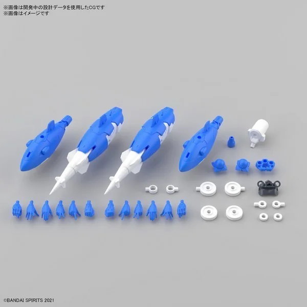 Bandai 30MS SIS-Ac19b Siana-Amarcia (Vivace Form) 4573102633897 (Plastic Model) Bandai 30MS SIS-Ac19b Siana-Amarcia (Vivace Form) 4573102633897 (Plastic Model)