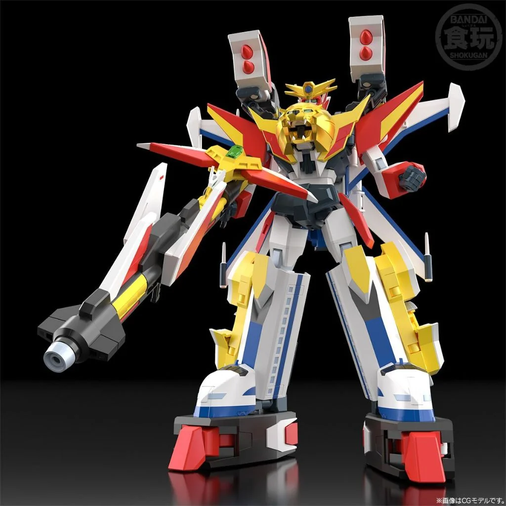 [Pre Order 09/2569] Bandai SMP (Shokugan Modeling Project) The Brave of Legend Da-Garn Ga-Orn 4570117925030 (Plastic)