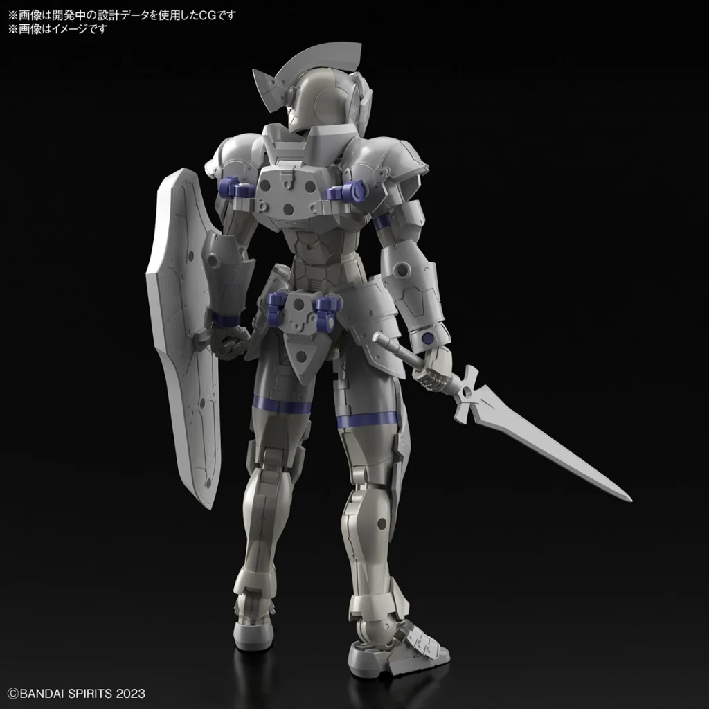 Bandai 30MF Liber Knight 4573102671615 (Plastic Model) Bandai 30MF Liber Knight 4573102671615 (Plastic Model)