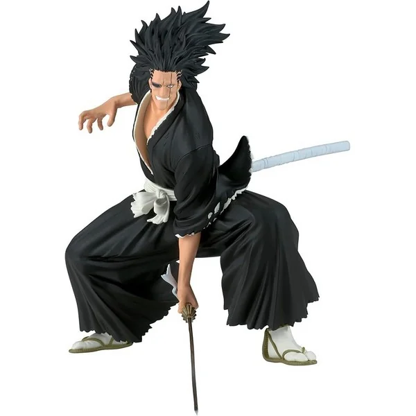 Banpresto Bleach Vibration Stars - Kenpachi Zaraki 4983164898088 (Figure) Banpresto Bleach Vibration Stars - Kenpachi Zaraki 4983164898088 (Figure)