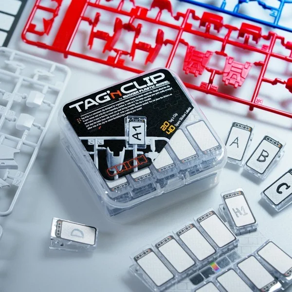 ORION Tag’n Clip (20 Tag) คลิปหนีบแผง Runner 8853100904615 (Tool) ORION Tag’n Clip (20 Tag) คลิปหนีบแผง Runner 8853100904615 (Tool)