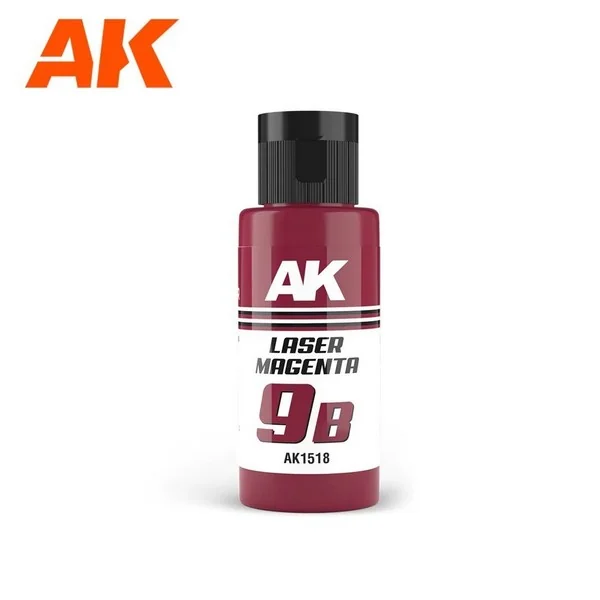 AK Dual Exo 9B Laser Magenta 60 ml AK1518 8435568327504 (สี) AK Dual Exo 9B Laser Magenta 60 ml AK1518 8435568327504 (สี)