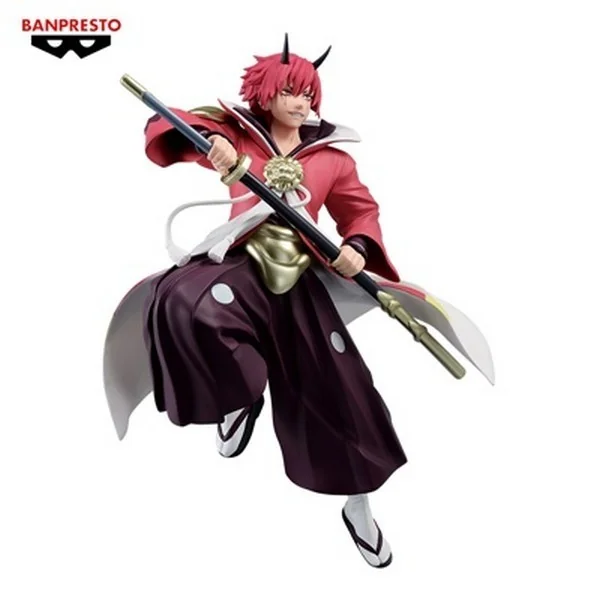 Banpresto That Time I Got Reincarnated as a Slime - Benimaru 4983164891911 (Figure) Banpresto That Time I Got Reincarnated as a Slime - Benimaru 4983164891911 (Figure)