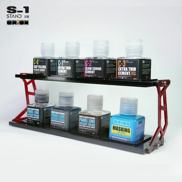 ORION S-1 Stand x8 ชั้นวางขวด 8853100904394 (Tool) ORION S-1 Stand x8 ชั้นวางขวด 8853100904394 (Tool)