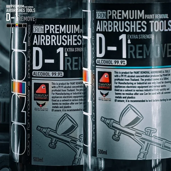 ORION PREMIUM Paint Removal D-1 Airbrushes & Tools 500 ml 8853100904356 (Tool) ORION PREMIUM Paint Removal D-1 Airbrushes & Tools 500 ml 8853100904356 (Tool)