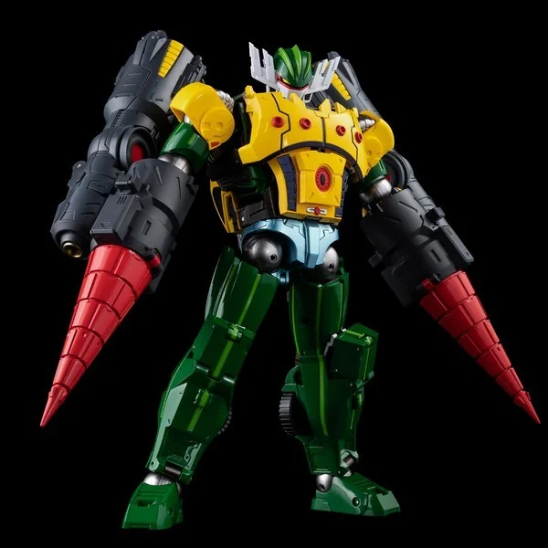 Sen-Ti-Nel METAMOR-FORCE Kotetsu Jeeg a.k.a. Jeegfried 4571335888862 (Action Figure) Sen-Ti-Nel METAMOR-FORCE Kotetsu Jeeg a.k.a. Jeegfried 4571335888862 (Action Figure)
