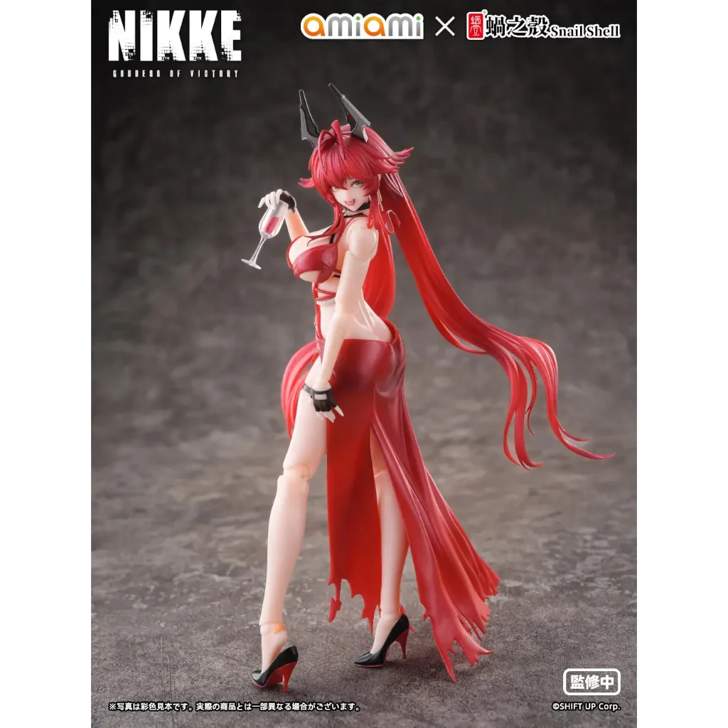 (Pre Order Q3/2570) Snail Shell 1/12 Red Hood Nonsense Red (Action Figure) (Pre Order Q3/2570) Snail Shell 1/12 Red Hood Nonsense Red (Action Figure)