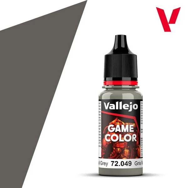 Vallejo Game Color 72.049 Stonewall Grey 18 ml 8429551720496 (สี) Vallejo Game Color 72.049 Stonewall Grey 18 ml 8429551720496 (สี)
