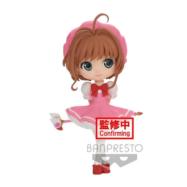 Banpresto Q Posket Cardcaptor Sakura Clow Card - Sakura Kinomoto (Ver.A) 4983164179538 (Figure) Banpresto Q Posket Cardcaptor Sakura Clow Card - Sakura Kinomoto (Ver.A) 4983164179538 (Figure)
