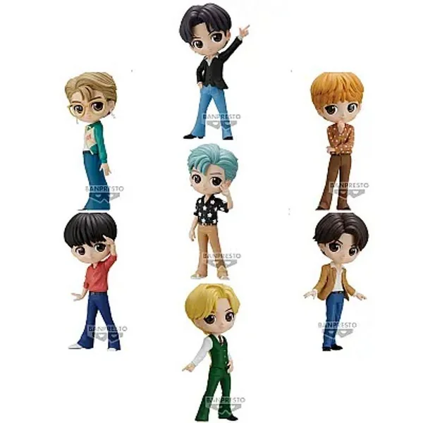 Banpresto Q Posket TinyTAN Dynamite - Jung Kook (Ver.B) 4983164190151 (Figure) Banpresto Q Posket TinyTAN Dynamite - Jung Kook (Ver.B) 4983164190151 (Figure)