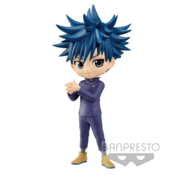 Banpresto Q Posket Jujutsu Kaisen - Megumi Fushiguro (Ver.B) 4983164181852 (Figure) Banpresto Q Posket Jujutsu Kaisen - Megumi Fushiguro (Ver.B) 4983164181852 (Figure)