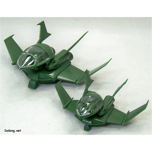 Bandai EX Model EX-04 Dopp Fighter 4543112075871 4573102569967 (Plastic Model) Bandai EX Model EX-04 Dopp Fighter 4543112075871 4573102569967 (Plastic Model)
