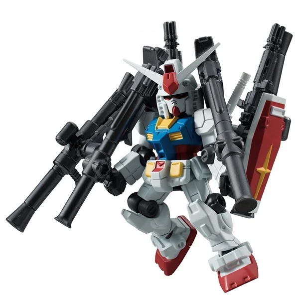 BANDAI (ตัวเดี่ยว) Gashapon Gundam Mobile Suit Ensemble 01 4549660109099 (Gashapon) BANDAI (ตัวเดี่ยว) Gashapon Gundam Mobile Suit Ensemble 01 4549660109099 (Gashapon)