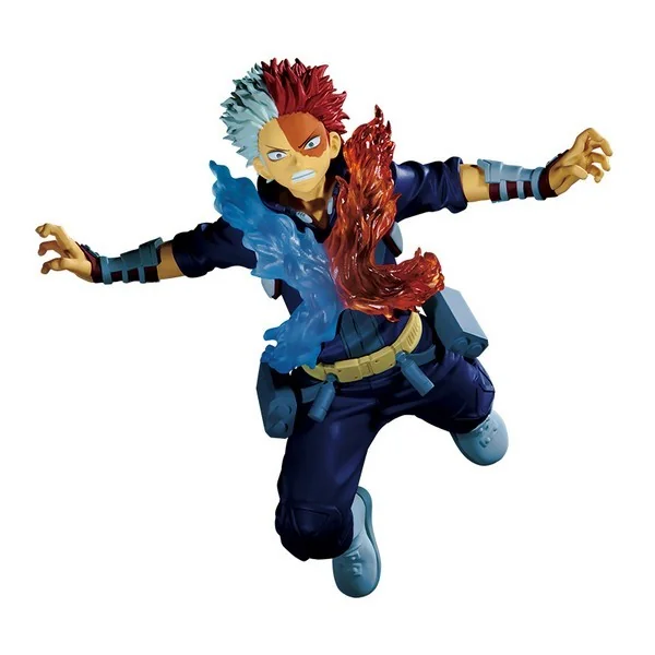 Banpresto My Hero Academia the Amazing Heroes Plus Shoto Todoroki 4983164894608 (Figure) Banpresto My Hero Academia the Amazing Heroes Plus Shoto Todoroki 4983164894608 (Figure)