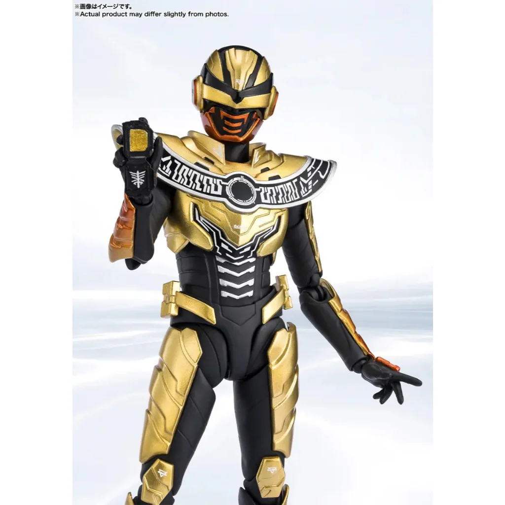 [Pre Order 11/2569] Bandai S.H.Figuarts Gavan Luminous 4573102722997 (Action Figure)