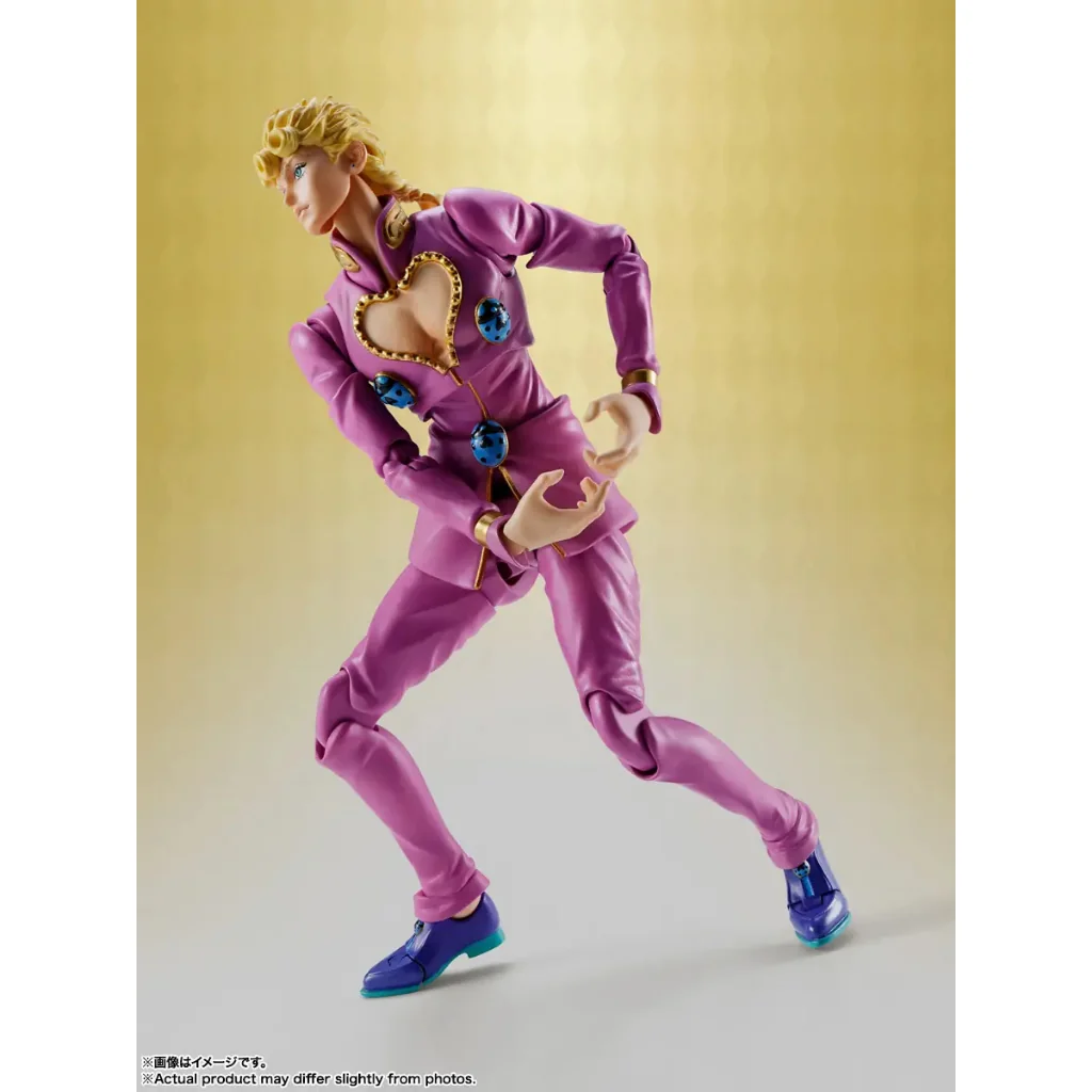 [Pre Order 10/2569] Bandai S.H.Figuarts Giorno Giovanna 4573102688194 (Action Figure)