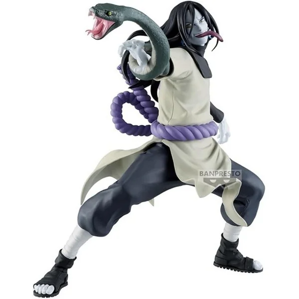 Banpresto Naruto Shippuden Vibration Stars Tobirama Senju & Orochimaru (B:Orochimaru) 4983164297348 (Figure) Banpresto Naruto Shippuden Vibration Stars Tobirama Senju & Orochimaru (B:Orochimaru) 4983164297348 (Figure)