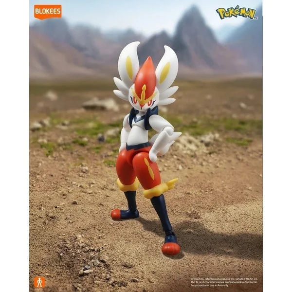 Blokees Pokemon 74108 Pokemon Classic Edition CV-L Cinderace 810181531565 (Figure) Blokees Pokemon 74108 Pokemon Classic Edition CV-L Cinderace 810181531565 (Figure)