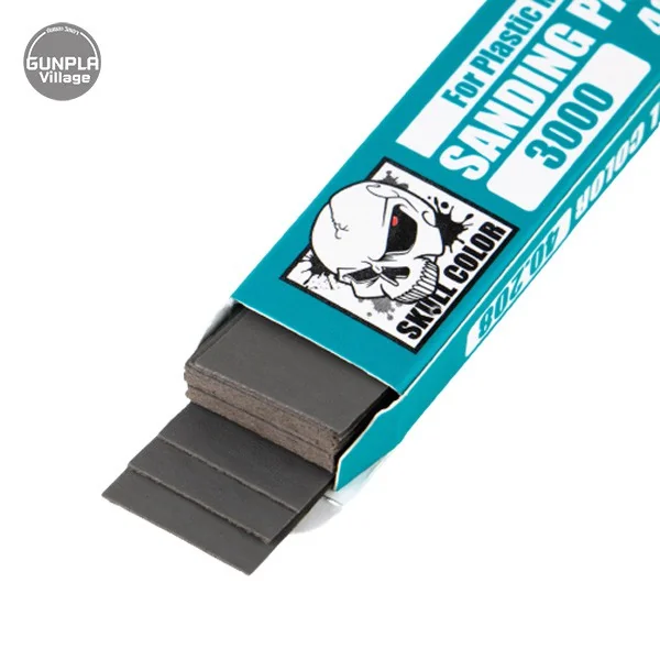 Skull Color 40.208 Sanding Paper 3000 (40 Pcs) SC30208SP3000 (Tool) Skull Color 40.208 Sanding Paper 3000 (40 Pcs) SC30208SP3000 (Tool)