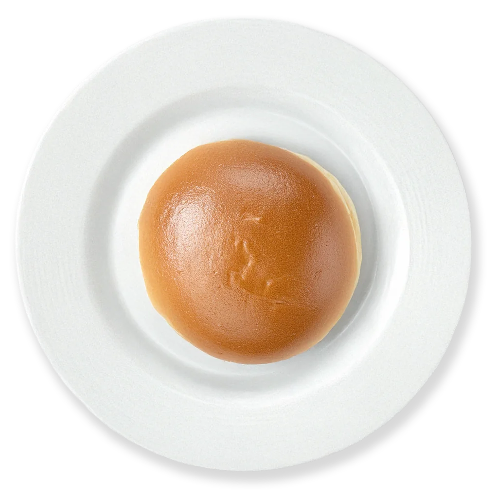 Plain Milk/Butter Bun ขนมปังนุ่มนม/นุ่มเนย