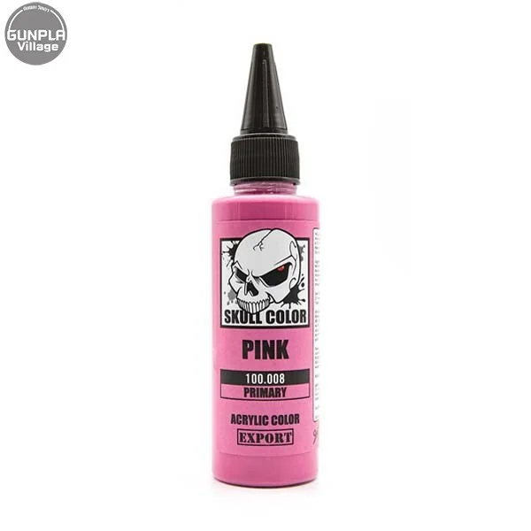 Skull Color 100.008 Pink 60 ml (Primary) 8853100903083 (สี) Skull Color 100.008 Pink 60 ml (Primary) 8853100903083 (สี)